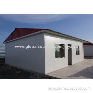 Prefabricated House Cabins for African Countries, House for Hot Area Use